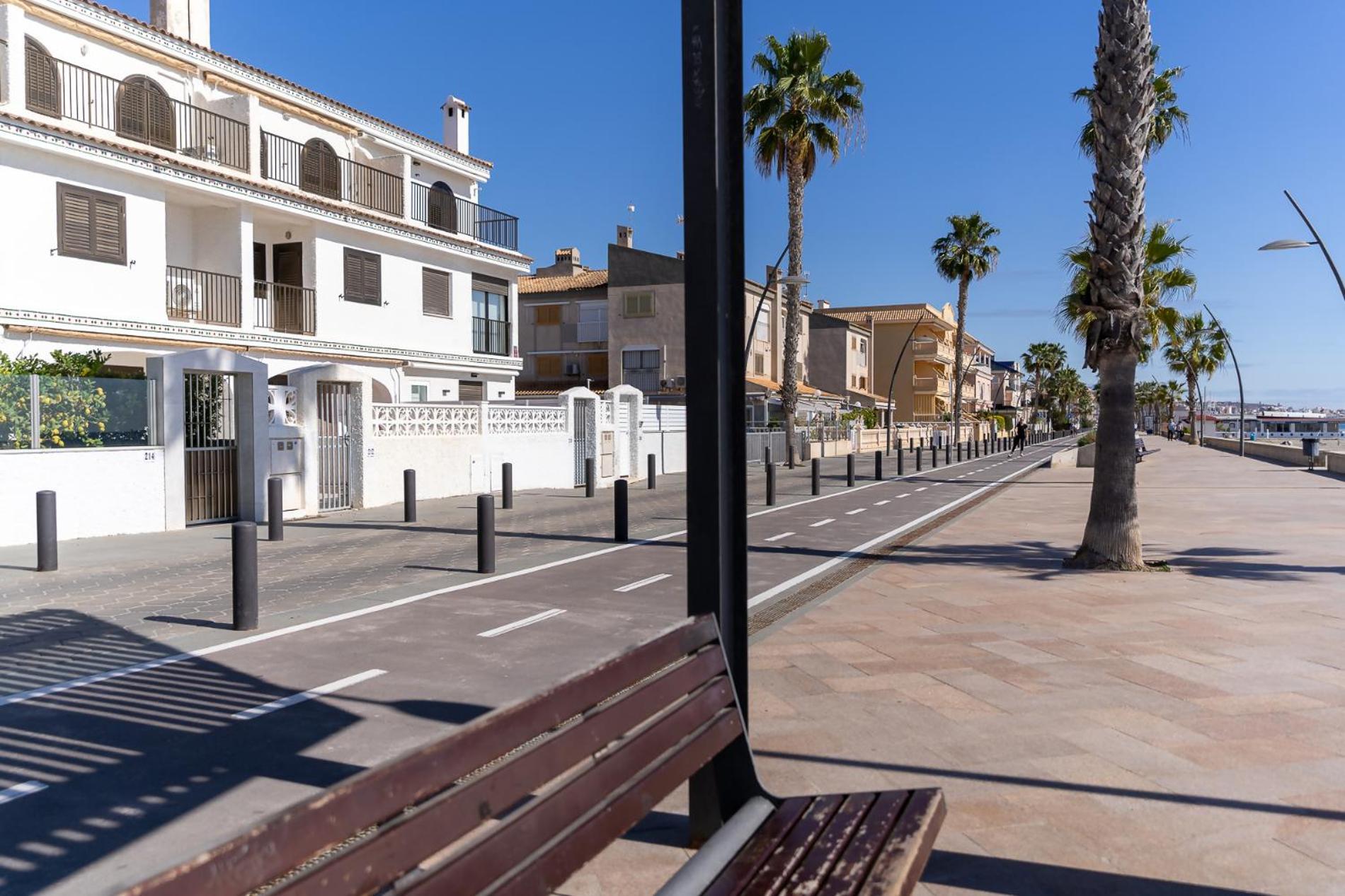 Вилла Rentafive Gran Casa Reformada Terraza Санта Пола Экстерьер фото