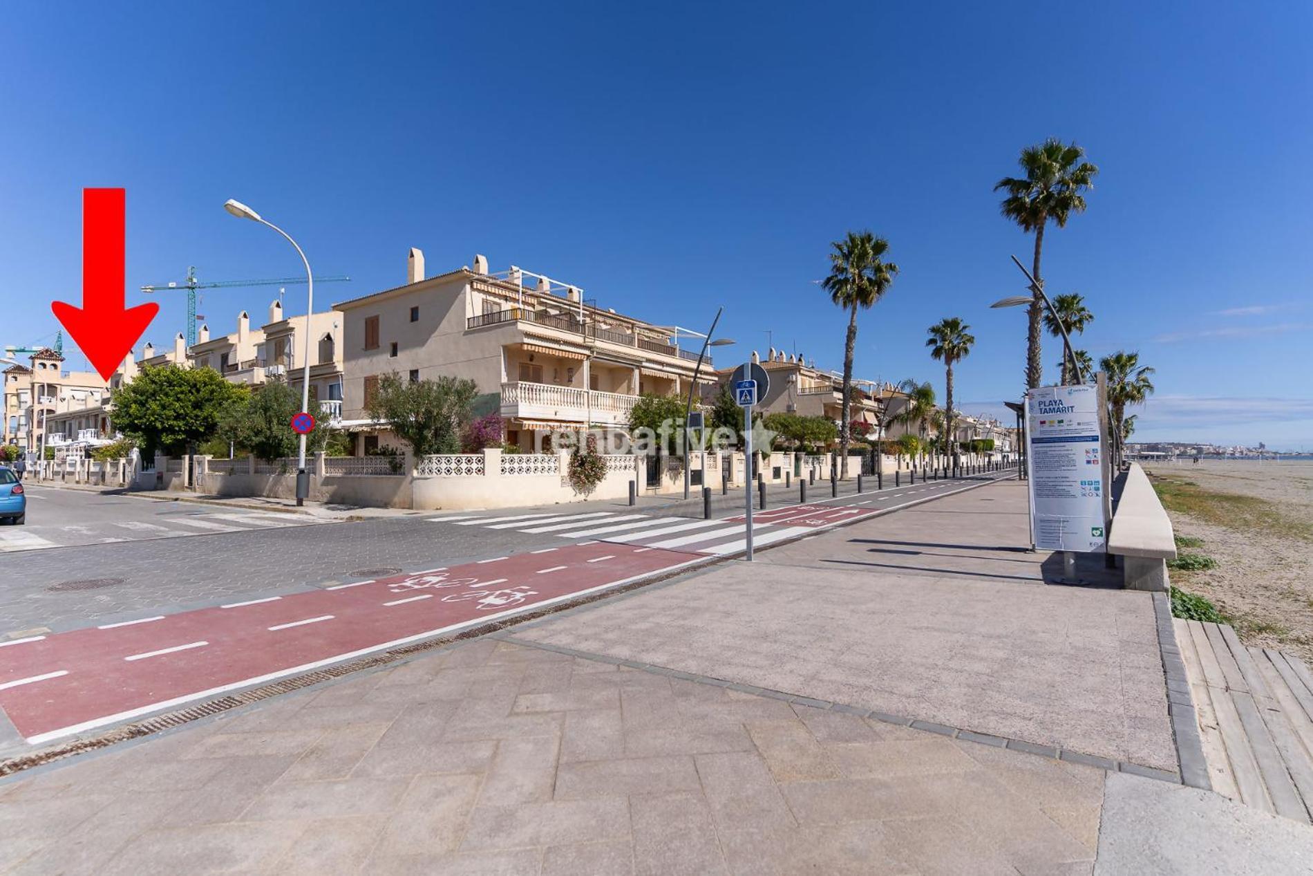 Вилла Rentafive Gran Casa Reformada Terraza Санта Пола Экстерьер фото