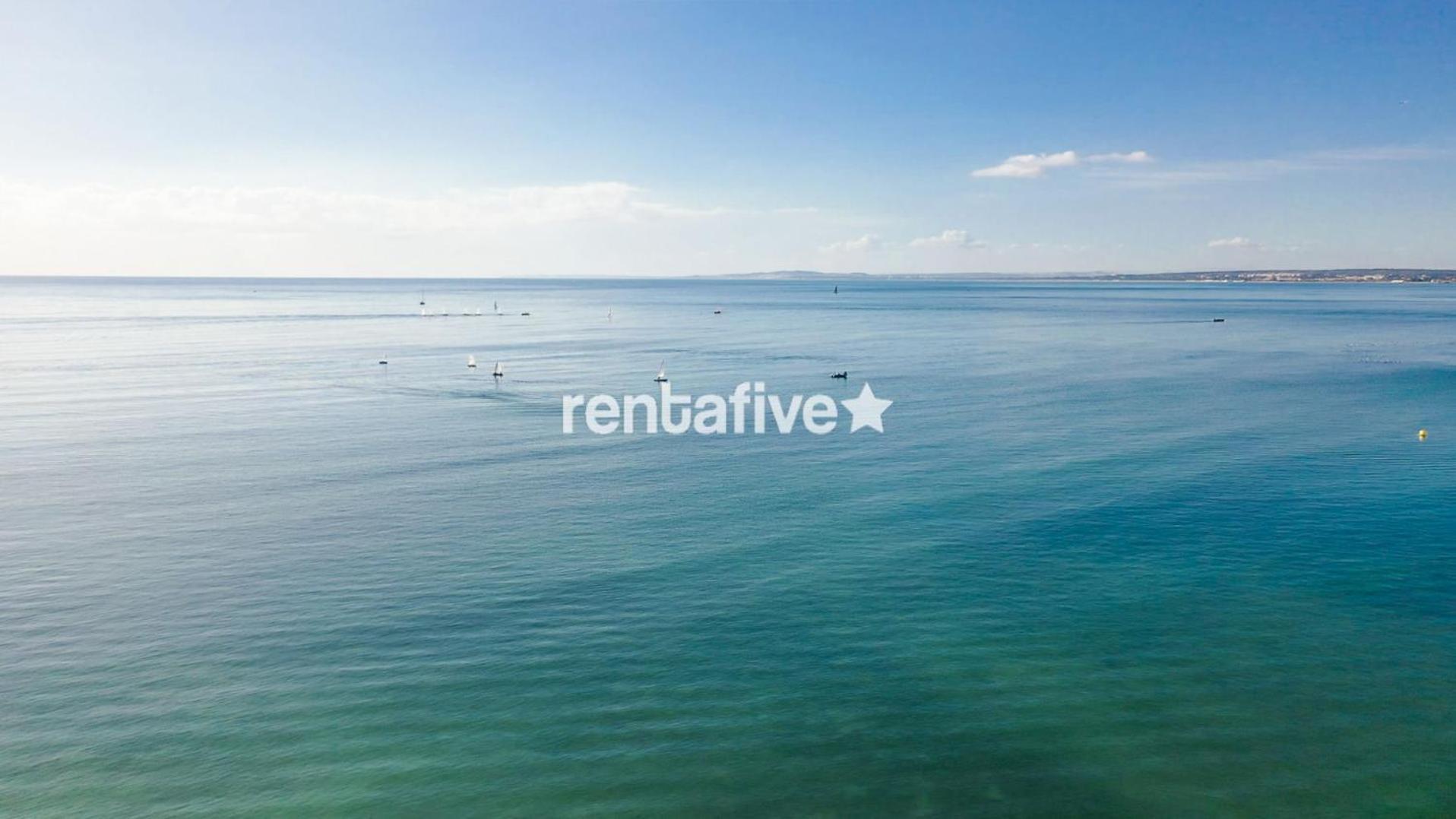 Вилла Rentafive Gran Casa Reformada Terraza Санта Пола Экстерьер фото