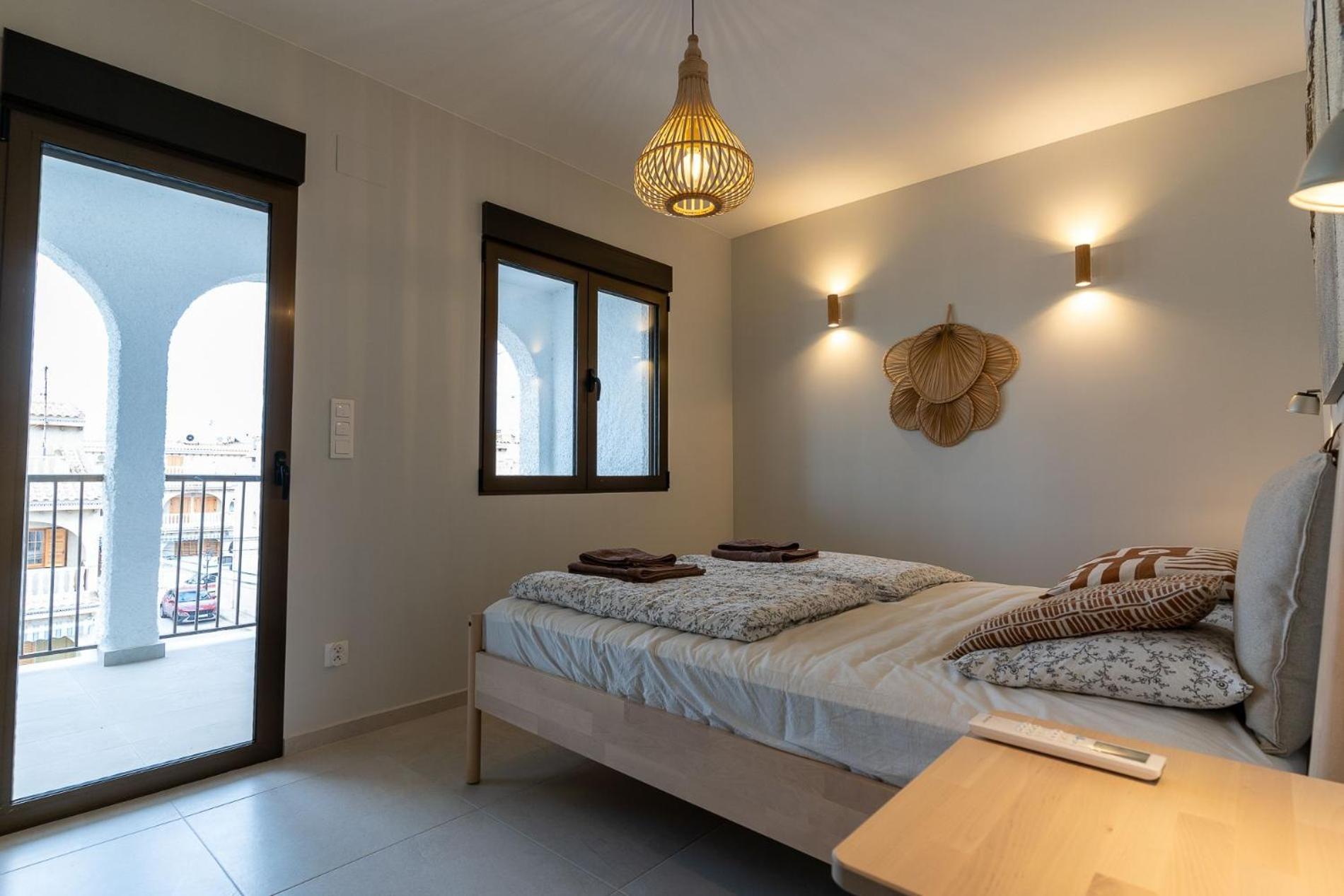 Вилла Rentafive Gran Casa Reformada Terraza Санта Пола Экстерьер фото