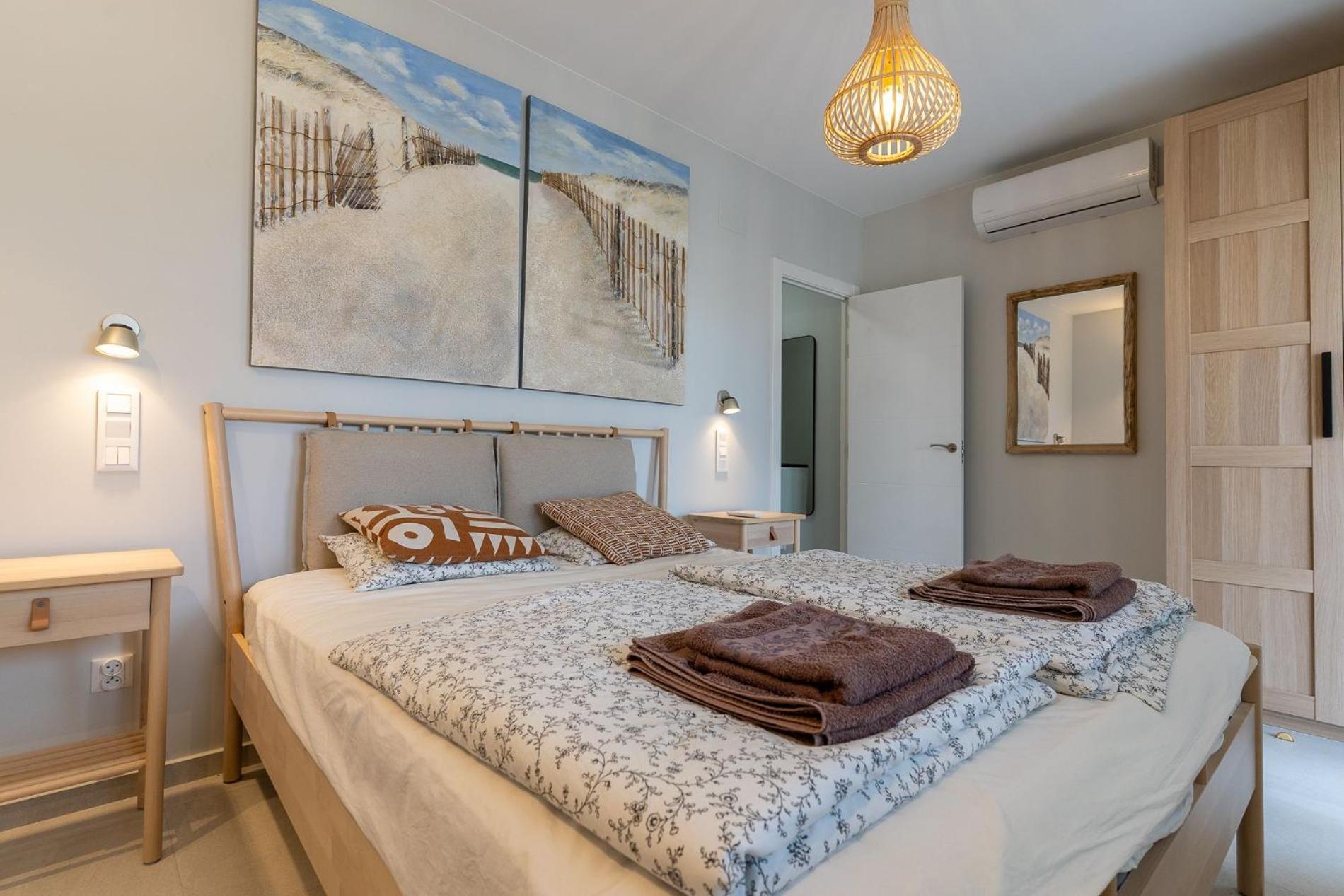 Вилла Rentafive Gran Casa Reformada Terraza Санта Пола Экстерьер фото